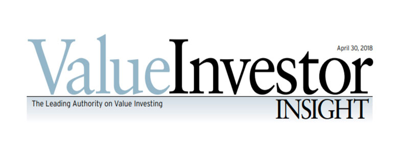 First Wilshire Featured in Value Investor Insight