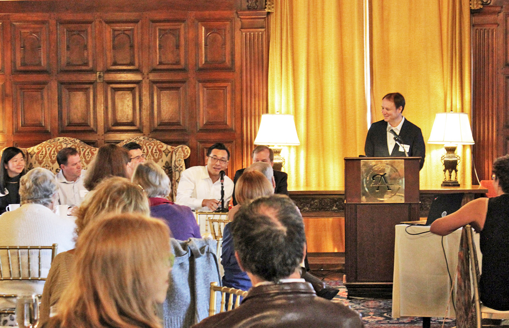 First Wilshire Hosting an Education Session and Brunch for our Clients Client Meeting