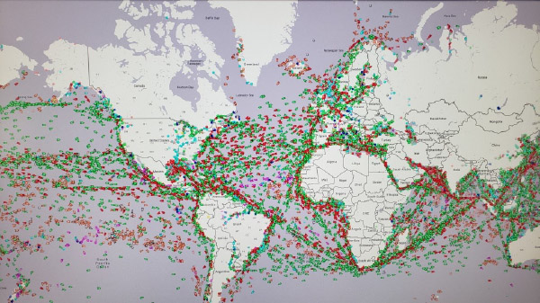 Tracking Global Maritime Traffic