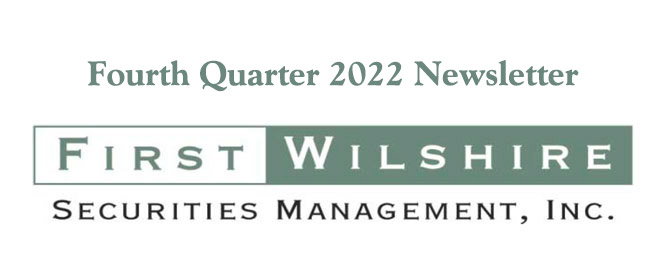 Fourth Quarter 2022 Newsletter